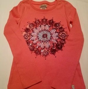 Lucky brand Girl's thermal Top